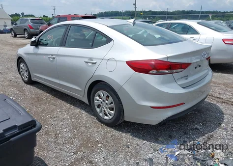 2018 Hyundai Elantra Se z USA, uszkodzony, nr VIN 5NPD74LF9JH377399